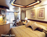NEW Suite Queens Grill Suite Cunard Cruise Line Queen Elizabeth 2025 Qe